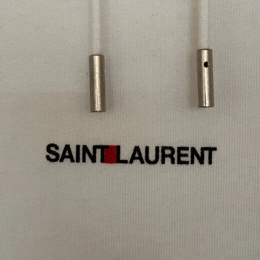NWT SAINT LAURENT RIVE GAUCHE HOODIE size L - Picture 2 of 7